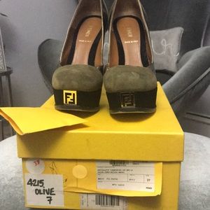 Fendi heels very cute bought from another posher.
